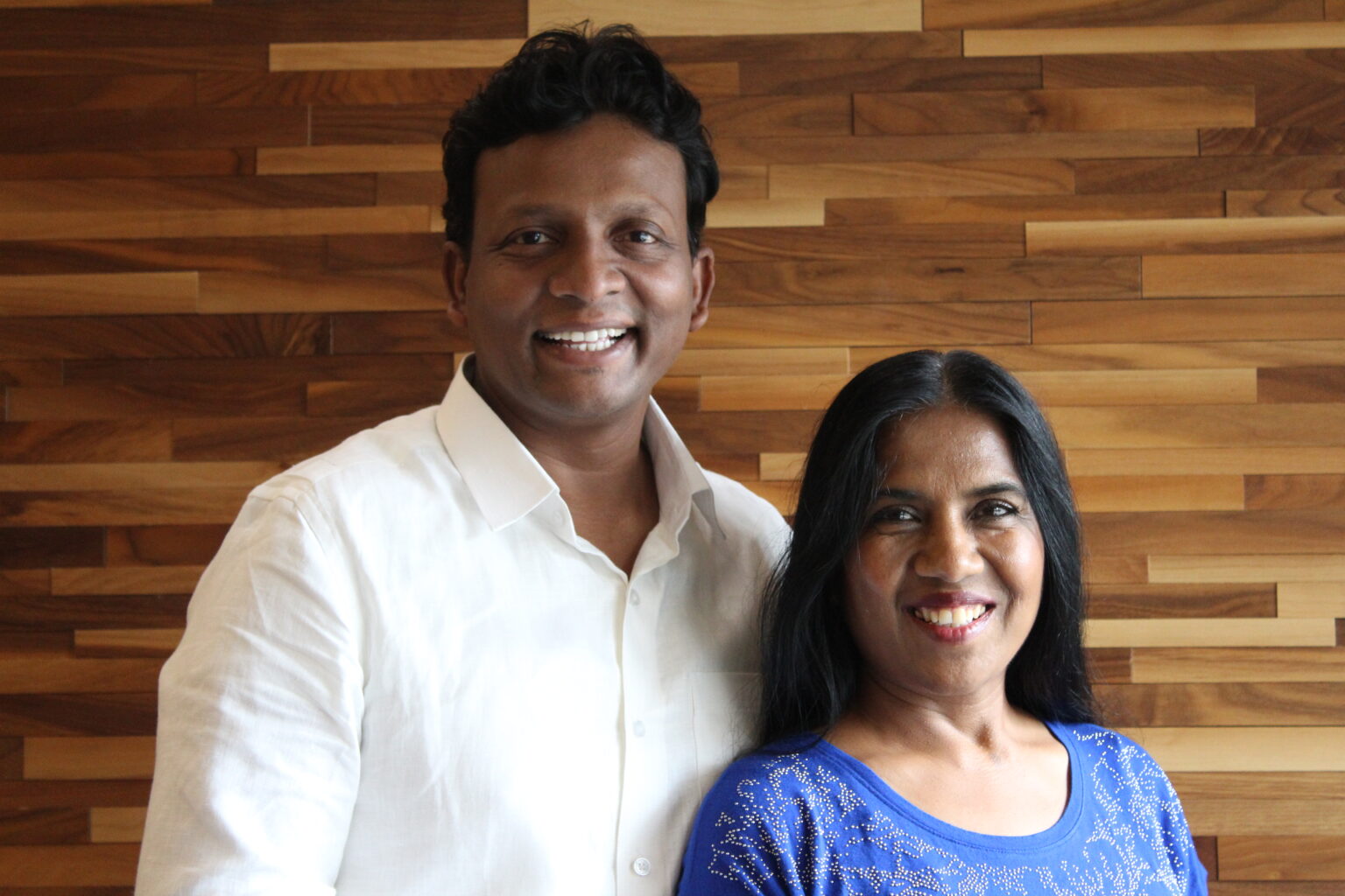 Pastors David and Neelu